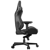 Anda Seat Kaiser Series Gaming Chair - Black (AD12XL-03-B-PV-B03)