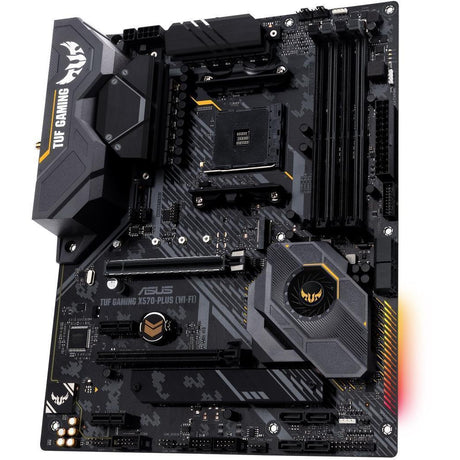 Asus TUF Gaming X570-Plus WI-FI Motherboard for AMD AM4 (90MB1170-M0EAY0)