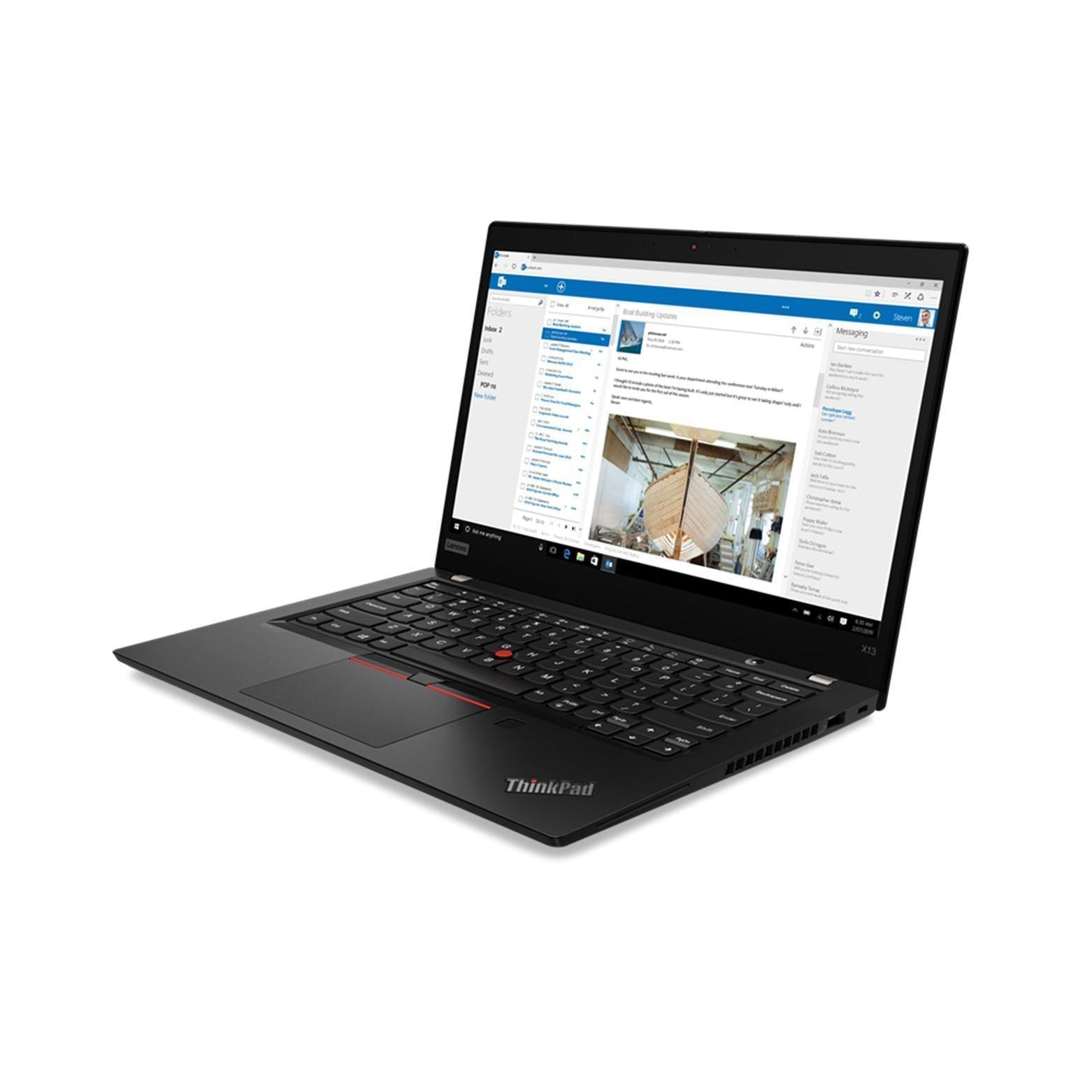 Lenovo ThinkPad 13 2nd Gen, Intel i5, 128GB, Black - Excellent