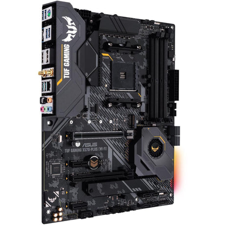 Asus TUF Gaming X570-Plus WI-FI Motherboard for AMD AM4 (90MB1170-M0EAY0)