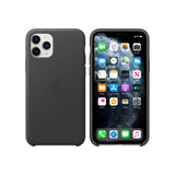 Apple Leather Case for iPhone 11 Pro, Black (MWYE2ZM/A) Pristine