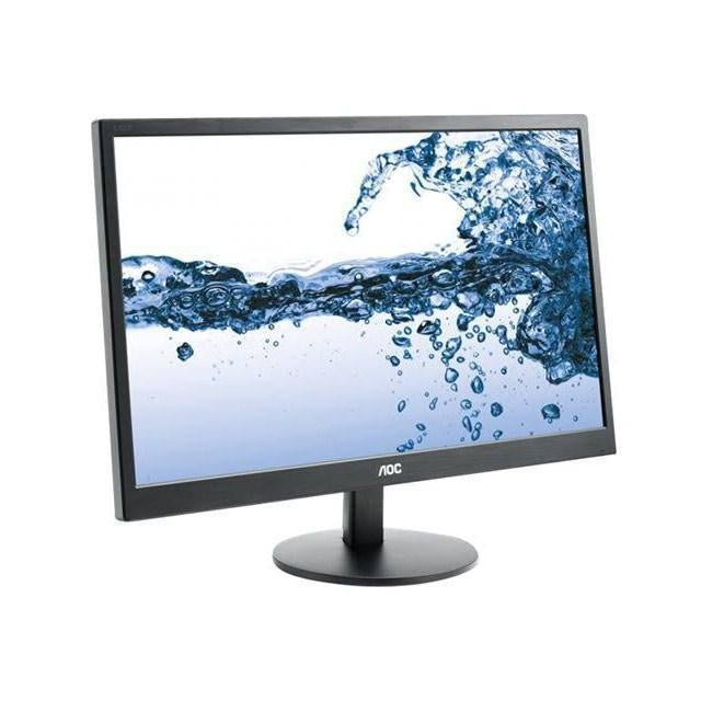 AOC E2270SW (215LM00041) LED Monitor, Full HD (1080p), 21.5'', Black