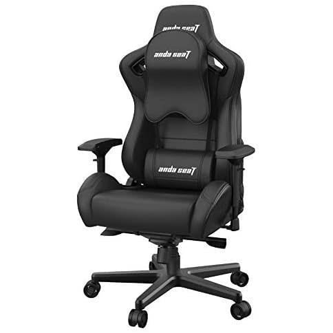 Anda Seat Kaiser Series Gaming Chair - Black (AD12XL-03-B-PV-B03)