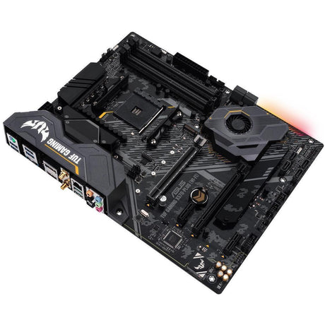 Asus TUF Gaming X570-Plus WI-FI Motherboard for AMD AM4 (90MB1170-M0EAY0)