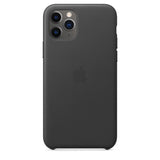 Apple Leather Case for iPhone 11 Pro, Black (MWYE2ZM/A) Pristine