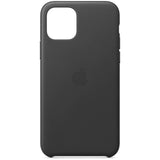 Apple Leather Case for iPhone 11 Pro, Black (MWYE2ZM/A) Pristine