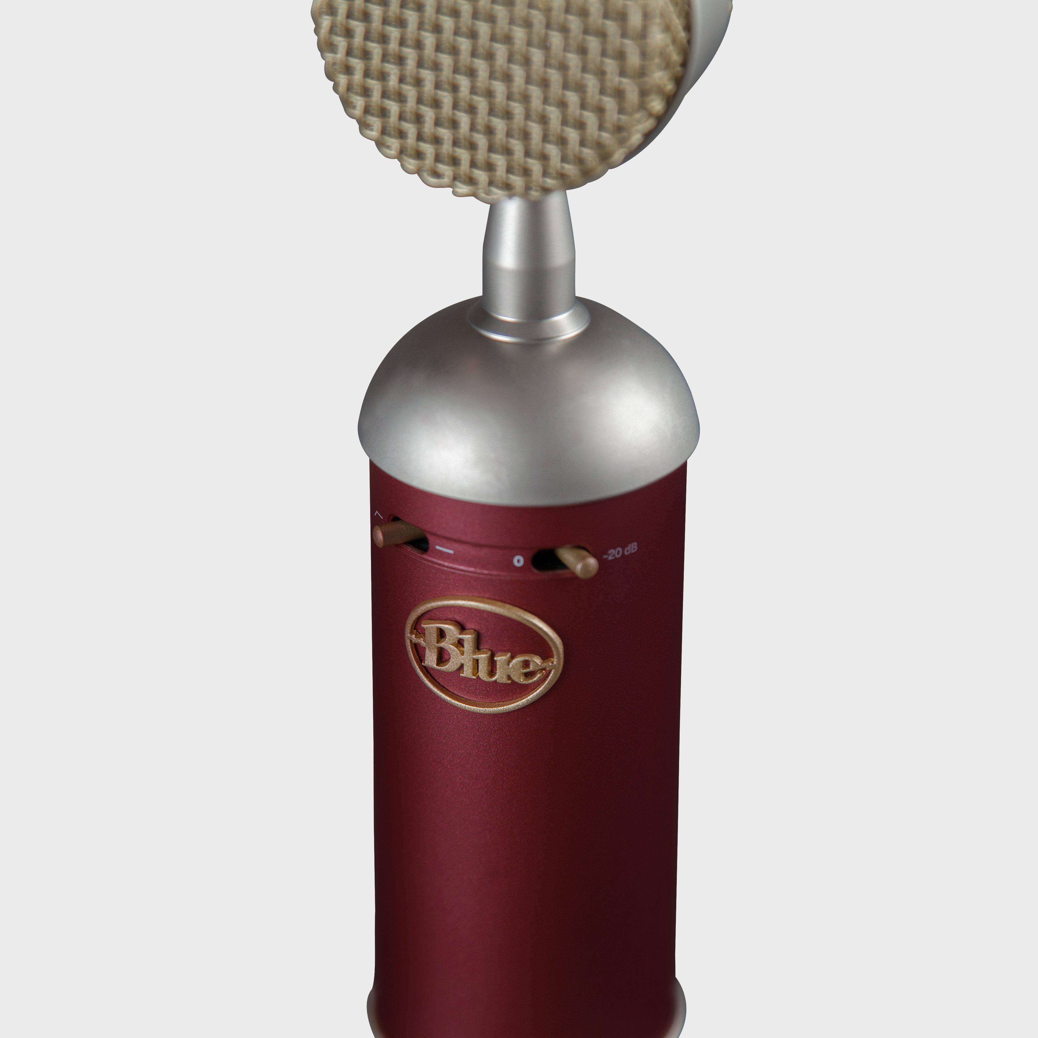 Blue Spark SL Large-Diaphragm Studio Condenser Microphone