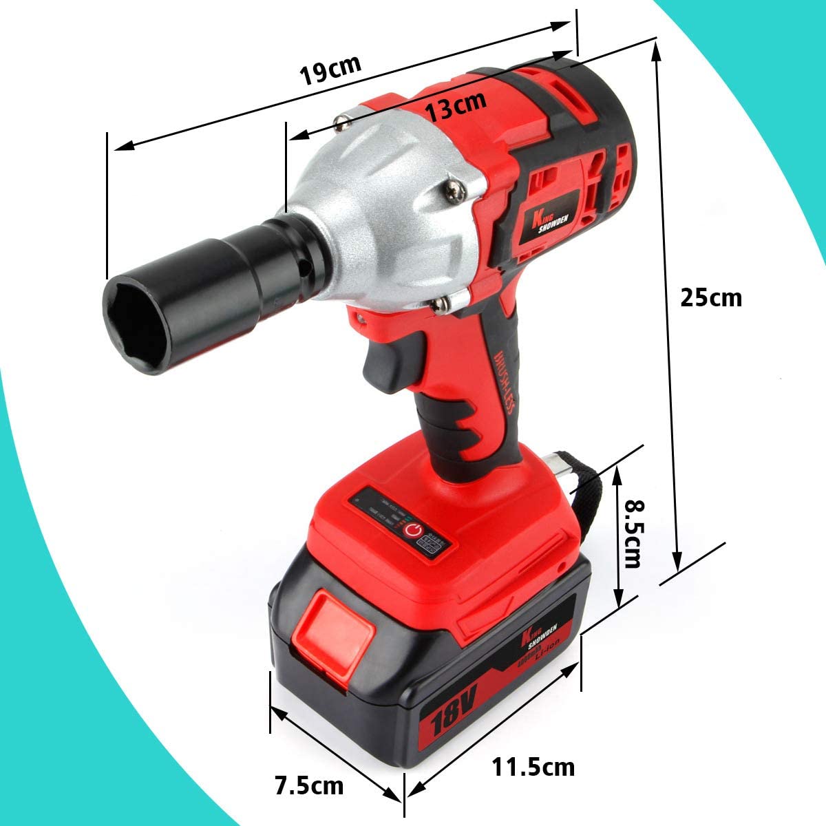 King showden impact online wrench