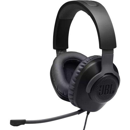 JBL Quantum 100 PS4, PS5, Xbox, PC, Switch Headset - Black