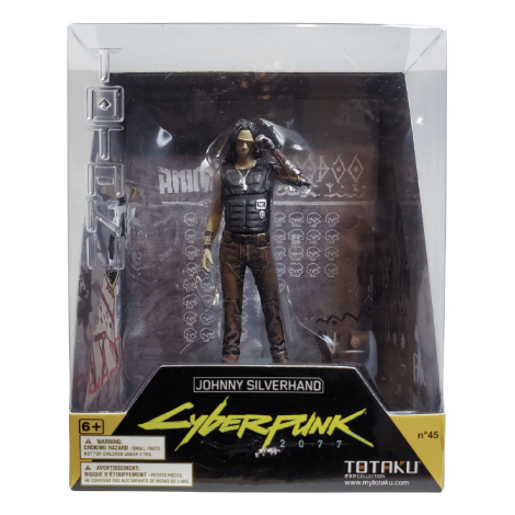 Totaku Cyberpunk 2077 Johnny Silverhand First Edition Figure - New