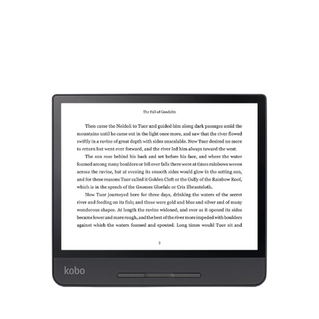 Kobo Forma eReader, 8" High Resolution Illuminated Touchscreen, Wi-Fi