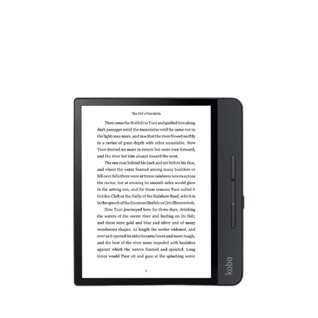 Kobo Forma eReader, 8" High Resolution Illuminated Touchscreen, Wi-Fi