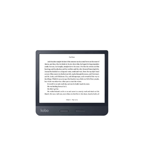 Kobo Libra H20 eReader, 7" Carta E-Ink Touchscreen, Waterproof, 8GB, Black - Refurbished