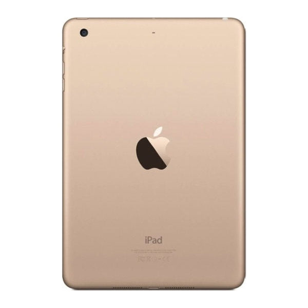 Apple iPad mini 4 (2015), Wi-Fi, 128GB, Gold (MK9Q2LL/A) - Refurbished  Excellent