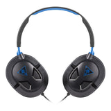 Turtle Beach Recon 50P Stereo PlayStation Gaming Headset, Black & Blue - New