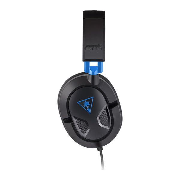 Turtle Beach Recon 50P Stereo PlayStation Gaming Headset, Black & Blue - New