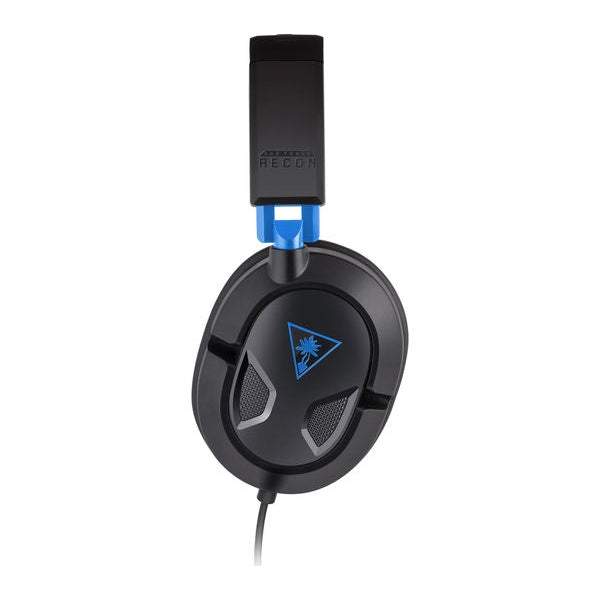 Turtle Beach Recon 50P Stereo PlayStation Gaming Headset, Black & Blue - New