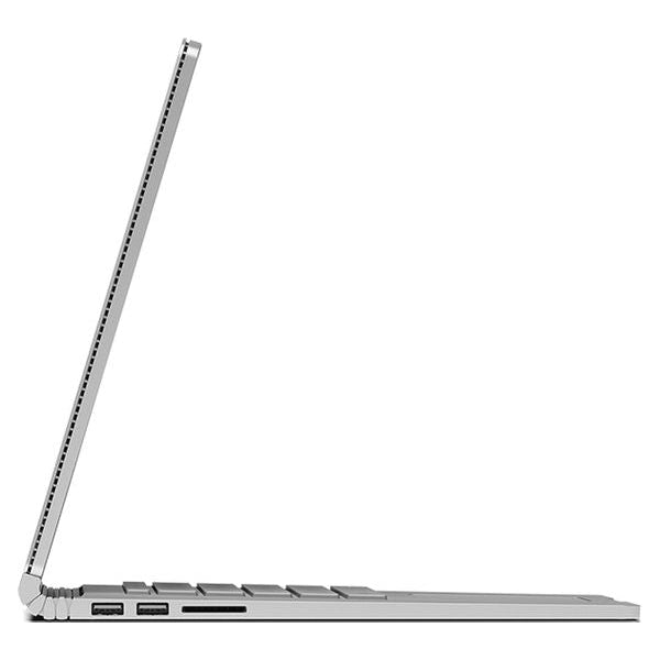 Microsoft Surface Book, Intel Core i7, 16GB RAM, 512GB SSD, 13.5", Silver - Refurbished Excellent - No Charger