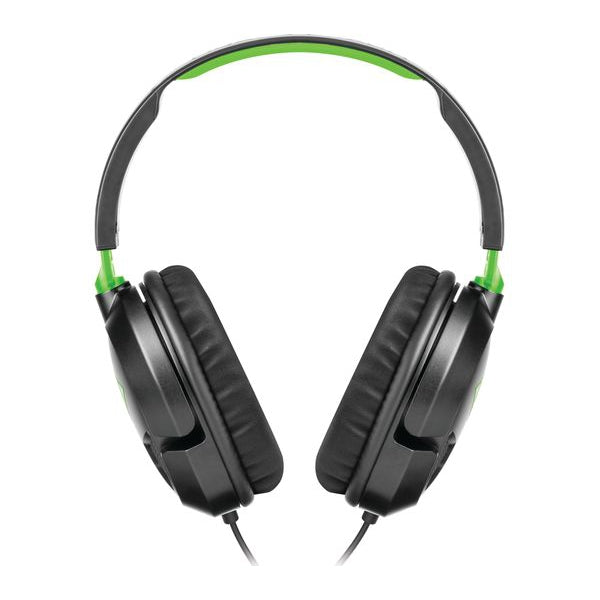 Turtle Beach Recon 50X Stereo Xbox Headset - Black / Green - Excellent