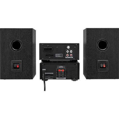 JVC UX-D750 Wireless Traditional Hi-Fi System, Black