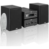 JVC UX-D750 Wireless Traditional Hi-Fi System, Black