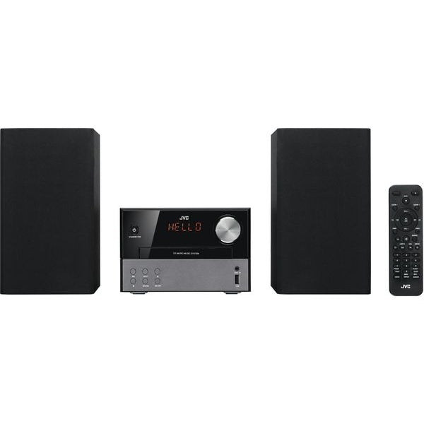 JVC UX-D327B Wireless Traditional Hi-Fi System - Black