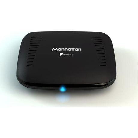 Manhattan T1 Freeview HD Set Top Box, Black