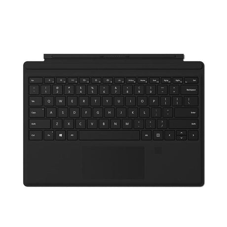Microsoft Surface Pro Typecover with Fingerprint ID - Black - Refurbished Excellent