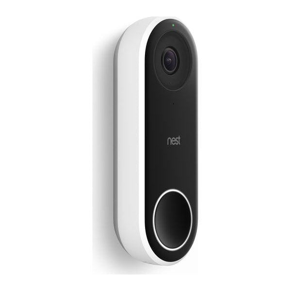 Google Nest Hello Video Doorbell - Wired - Refurbished Good