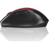 Advent AMWLRD19 Wireless Optical Mouse - Black / Red