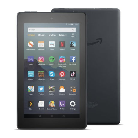 Amazon Fire 7 Tablet with Alexa (2019) - 32 GB, Black