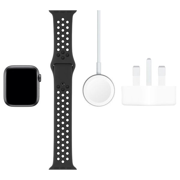 Apple Watch Series 5 Nike 40mm Space Grey Aluminium Case GPS + Cellular - Brand New