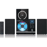 JVC UX-D529B Bluetooth Flat Panel Hi-Fi System - Black