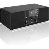 JVC RD-D80 Bluetooth All-in-One Hi-Fi System - Black