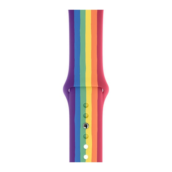 Apple Watch 40mm Sport Band, Regular, Pride Edition