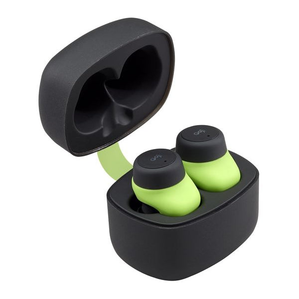 GOJI GSBTW21 Wireless Bluetooth Sports Earphones Black Green