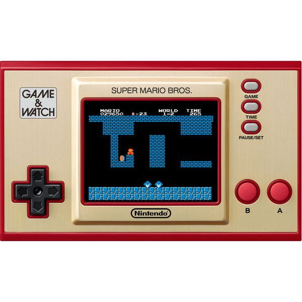 Nintendo Game & Watch: Super Mario Bros - Refurbished Excellent