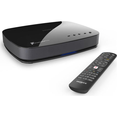 Humax Aura 2TB 4K Ultra HD Smart Android Freeview Play TV Recorder