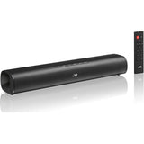 JVC TH-D227BA 2.0 Compact Sound Bar, Black - Refurbished Excellent