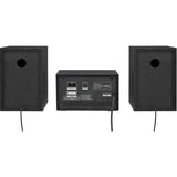 JVC UX-D321B Wireless Micro Hi-Fi System - Gun Metal - Refurbished Pristine