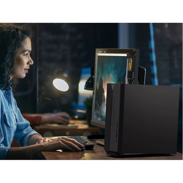 ACER Aspire TC-1660 Desktop PC - Intel Core i7-11700, 1TB HDD & 256GB SSD, 8GB Ram (DT.BGVEK.001) Black