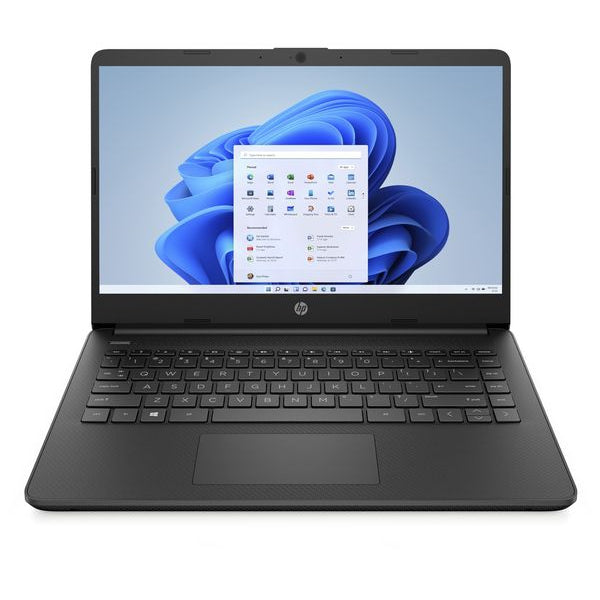 HP Stream 14S-DQ0504SA 14'' Laptop, Intel Celeron, 4GB RAM, 64GB eMMC, Black (4K560EA#ABU)