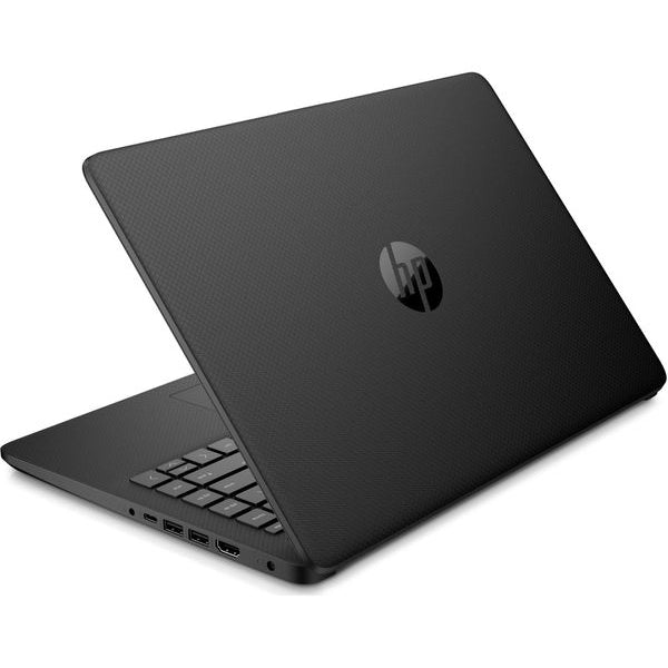 HP Stream 14S-DQ0504SA 14'' Laptop, Intel Celeron, 4GB RAM, 64GB eMMC, Black (4K560EA#ABU)
