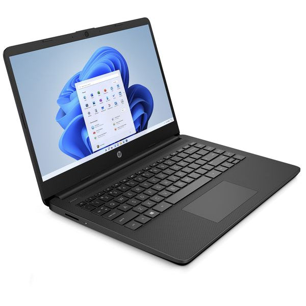 HP Stream 14S-DQ0504SA 14'' Laptop, Intel Celeron, 4GB RAM, 64GB eMMC, Black (4K560EA#ABU)