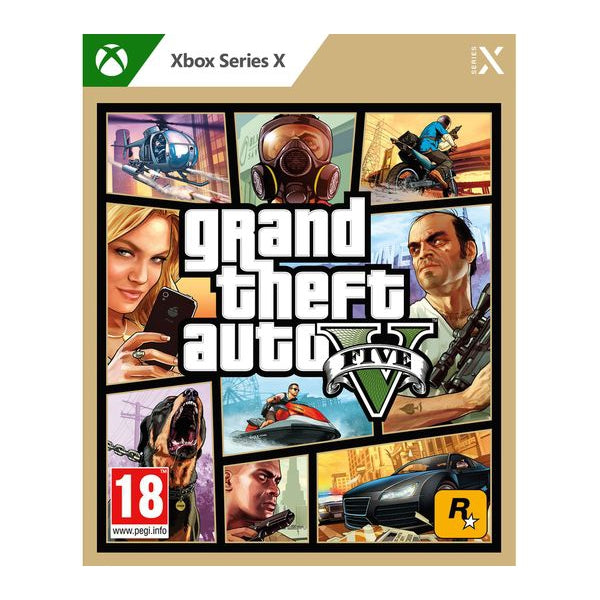 Grand Theft Auto V (Xbox Series X)