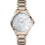 Hugo Boss 1502523 Ladies Diamonds Watch, Rose Gold