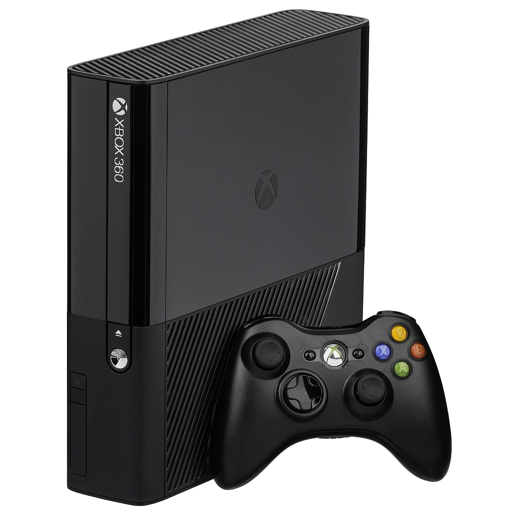 Xbox 360 E Game Console Black