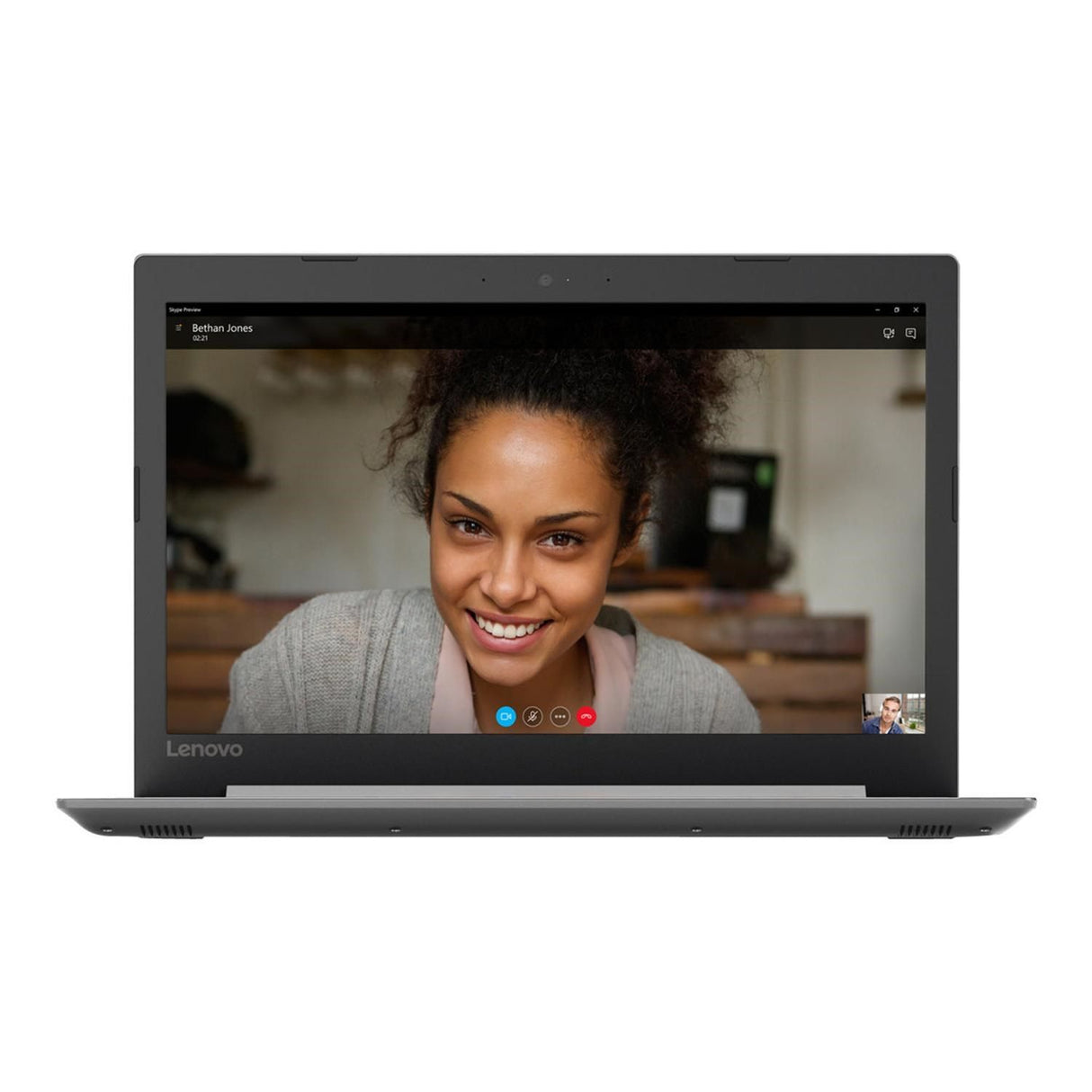 Lenovo IdeaPad 330 81D100G0UK 15.6" Windows 10 Laptop Intel Celeron N4000, 4GB RAM, 1TB HDD - Grey