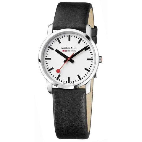 Mondaine A400.30351.11SBB 36mm Simply Elegant Watch