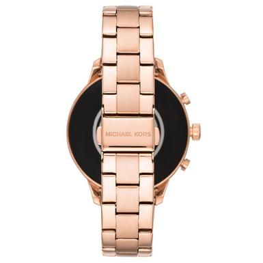 Michael Kors Access MKT5052 Women s Runway Bracelet Strap Crystal Smartwatch Rose Gold Black